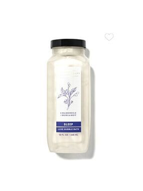 CHAMOMILE BERGAMOT AROMATHERAPY BUBBLE BATH BY BATH AND BODY WORKS